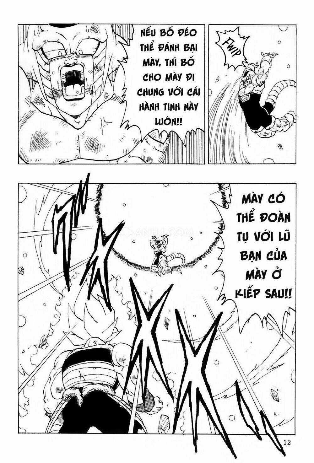 Thế Giới Ngọc Rồng - Ngoại Truyện Bardock Chapter 7 trang 12