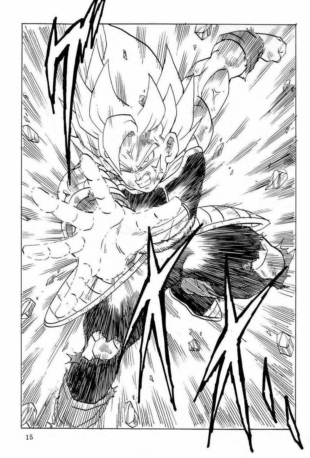 Thế Giới Ngọc Rồng - Ngoại Truyện Bardock Chapter 7 trang 15