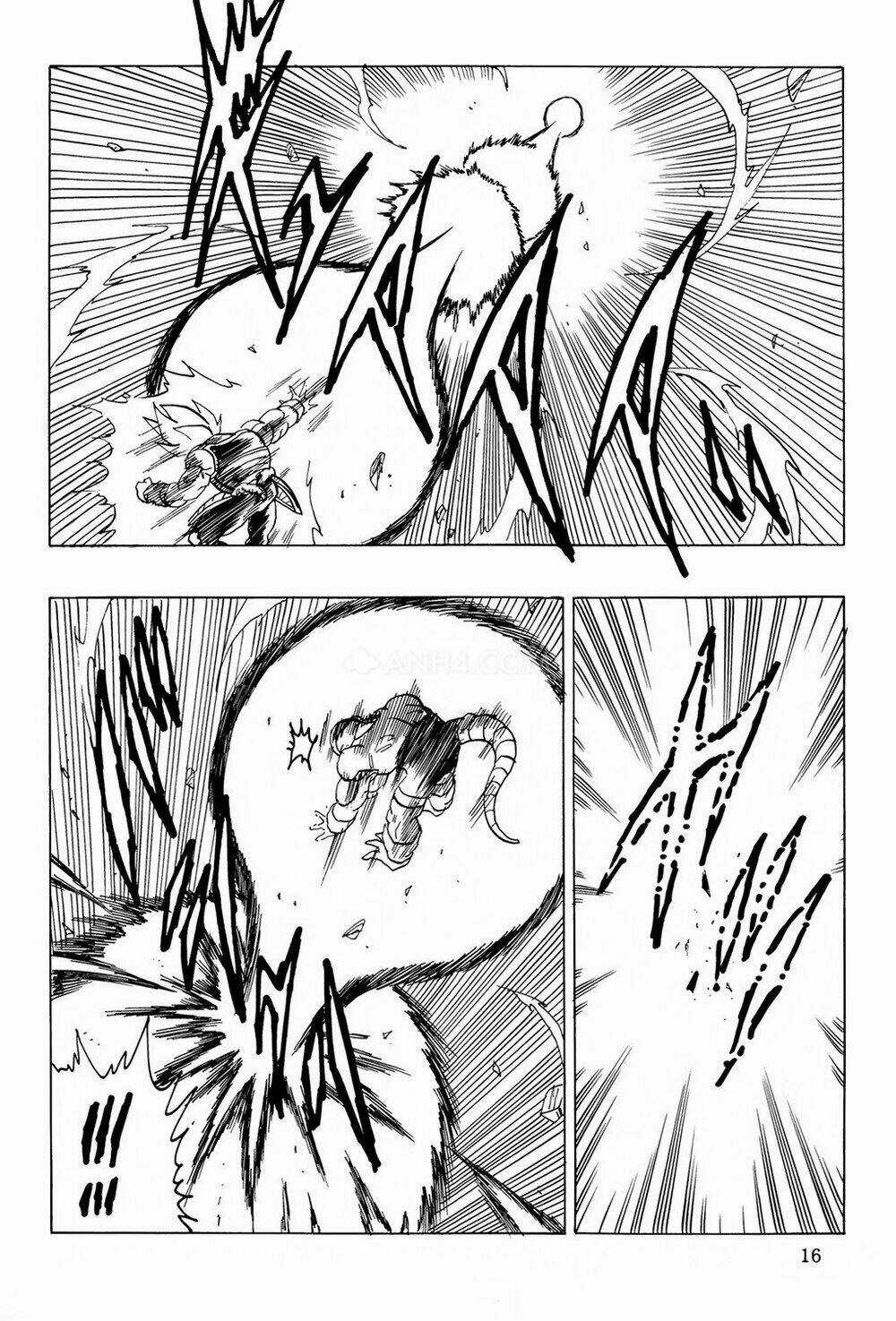 Thế Giới Ngọc Rồng - Ngoại Truyện Bardock Chapter 7 trang 16