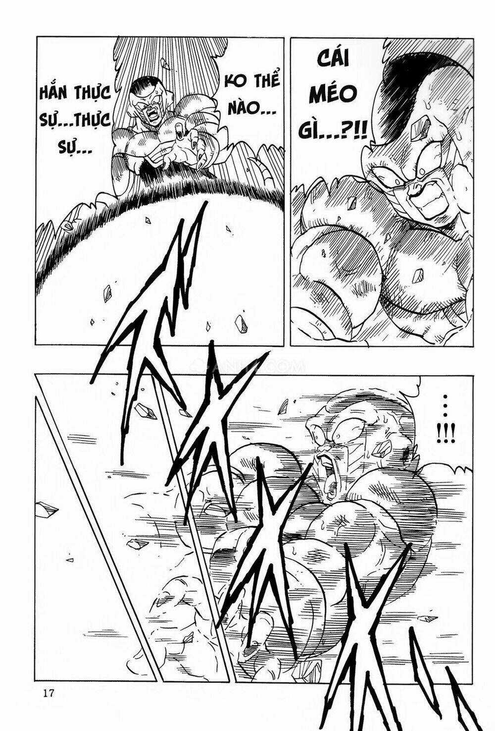 Thế Giới Ngọc Rồng - Ngoại Truyện Bardock Chapter 7 trang 17
