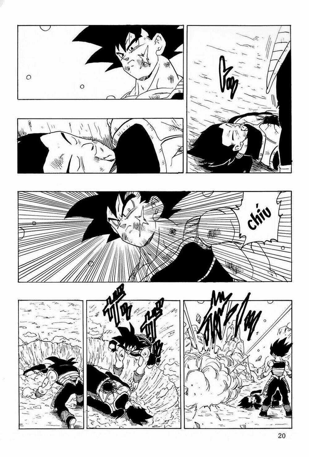 Thế Giới Ngọc Rồng - Ngoại Truyện Bardock Chapter 7 trang 20