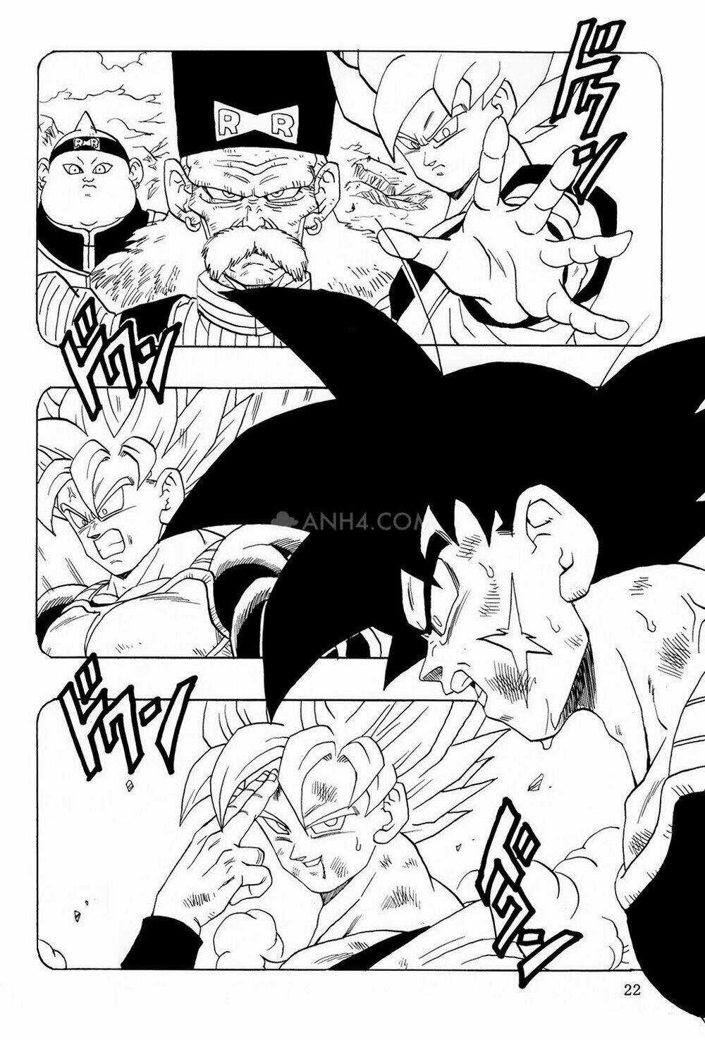 Thế Giới Ngọc Rồng - Ngoại Truyện Bardock Chapter 7 trang 22