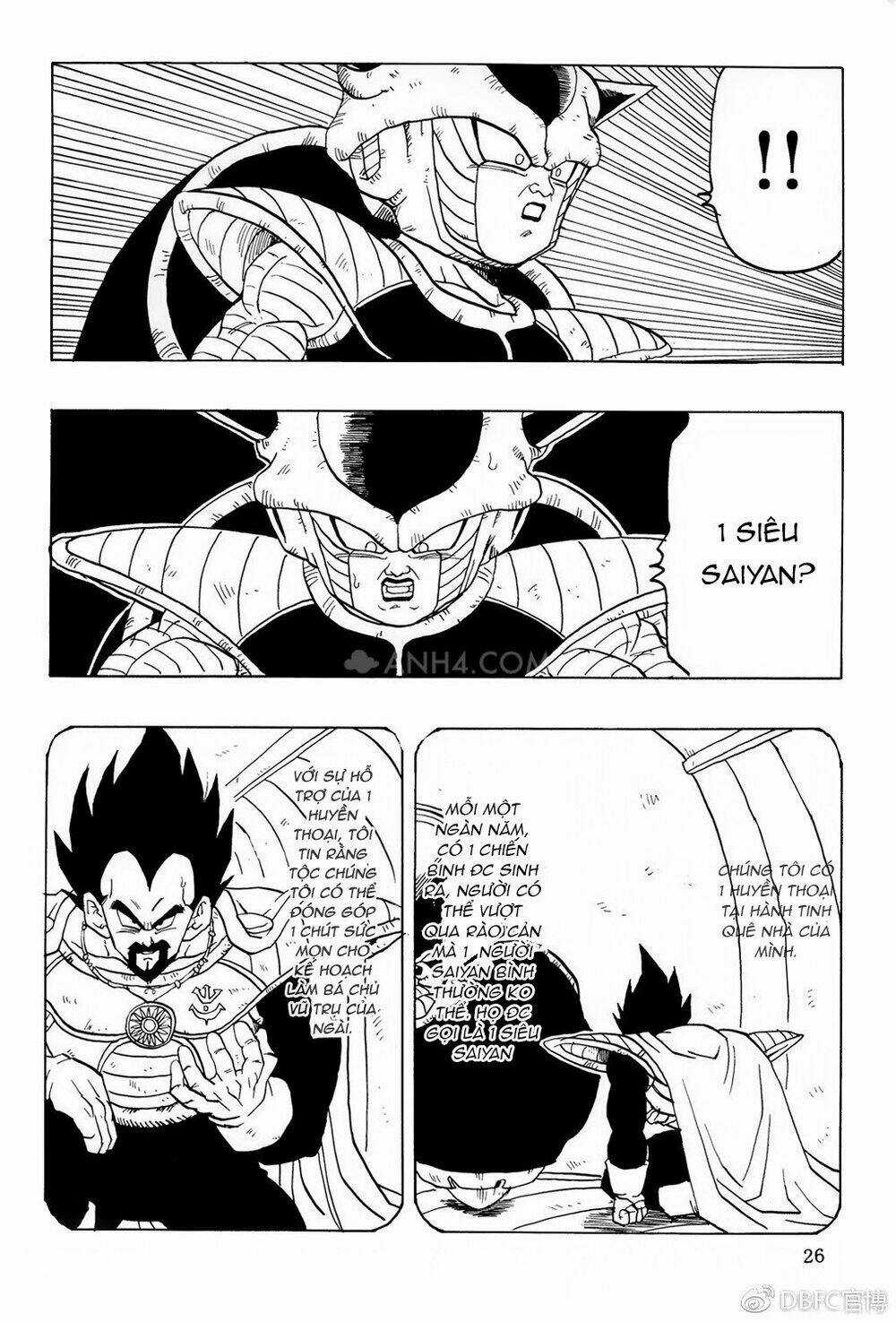 Thế Giới Ngọc Rồng - Ngoại Truyện Bardock Chapter 7 trang 26