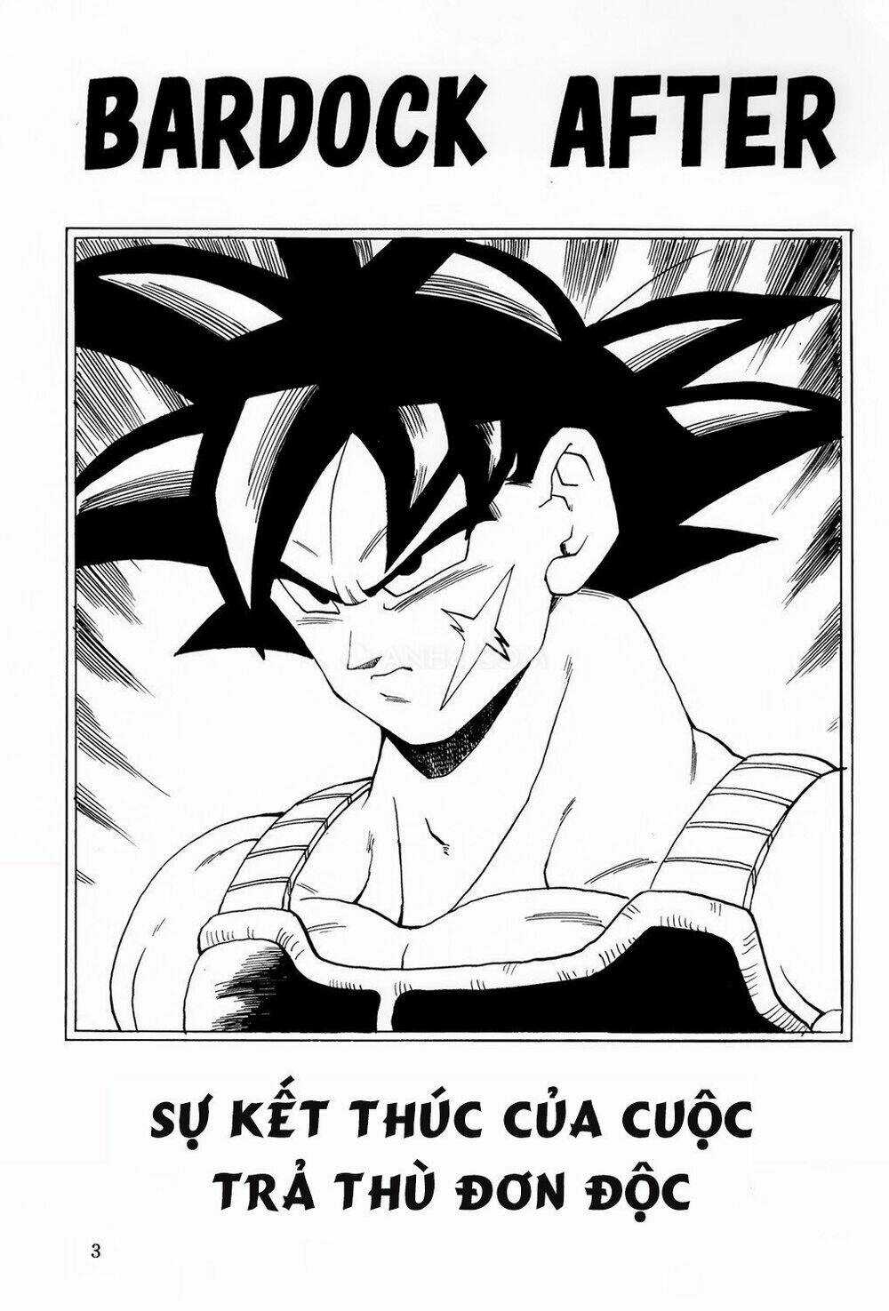 Thế Giới Ngọc Rồng - Ngoại Truyện Bardock Chapter 7 trang 3