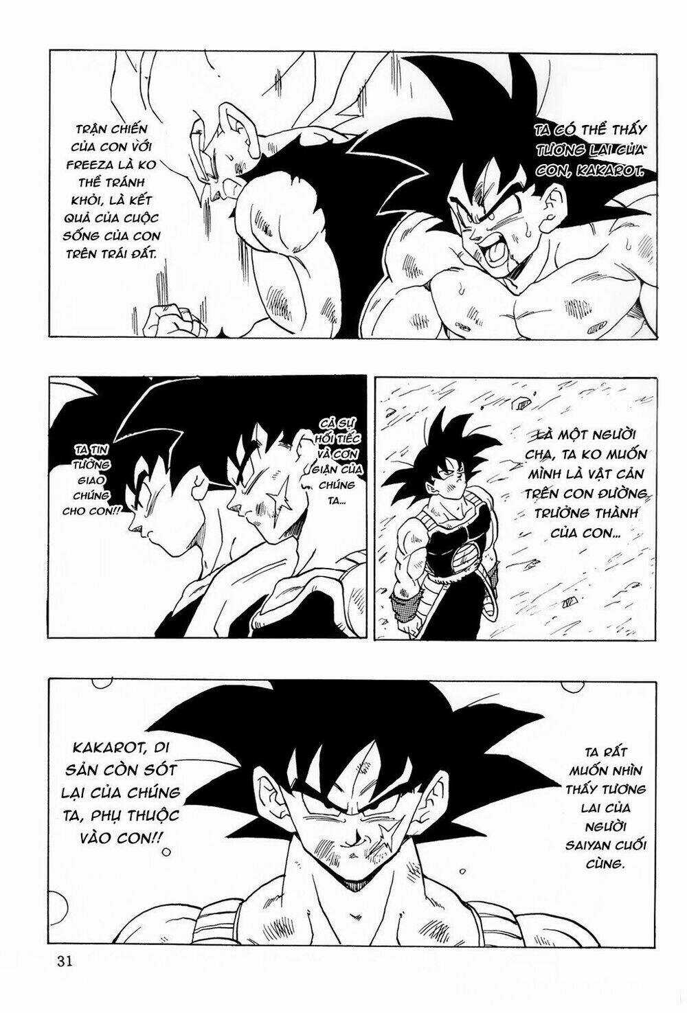 Thế Giới Ngọc Rồng - Ngoại Truyện Bardock Chapter 7 trang 31
