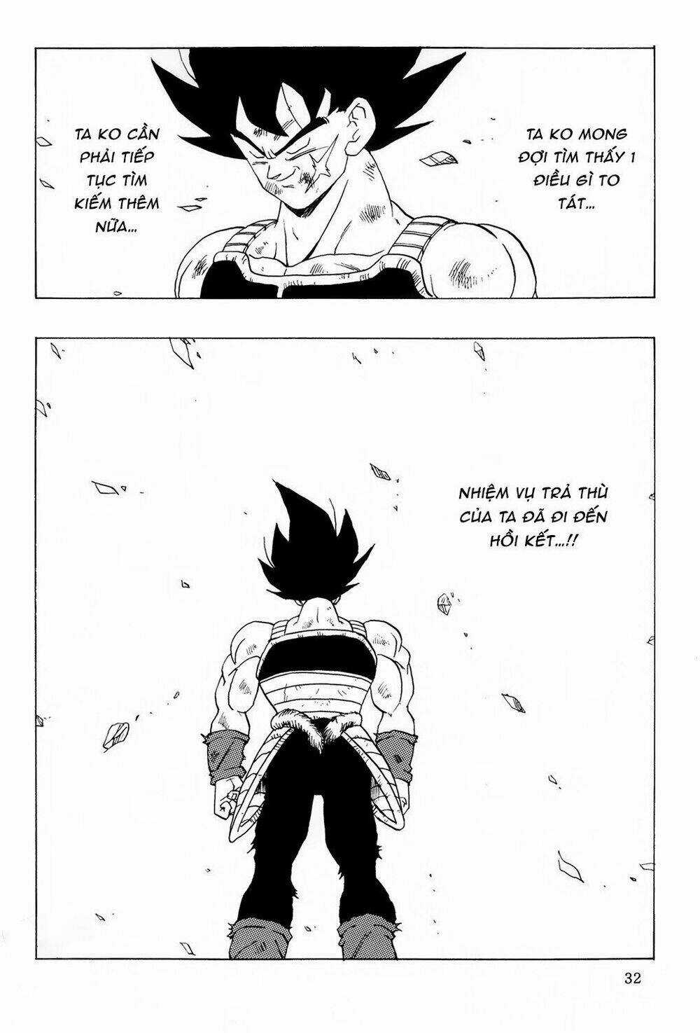 Thế Giới Ngọc Rồng - Ngoại Truyện Bardock Chapter 7 trang 32