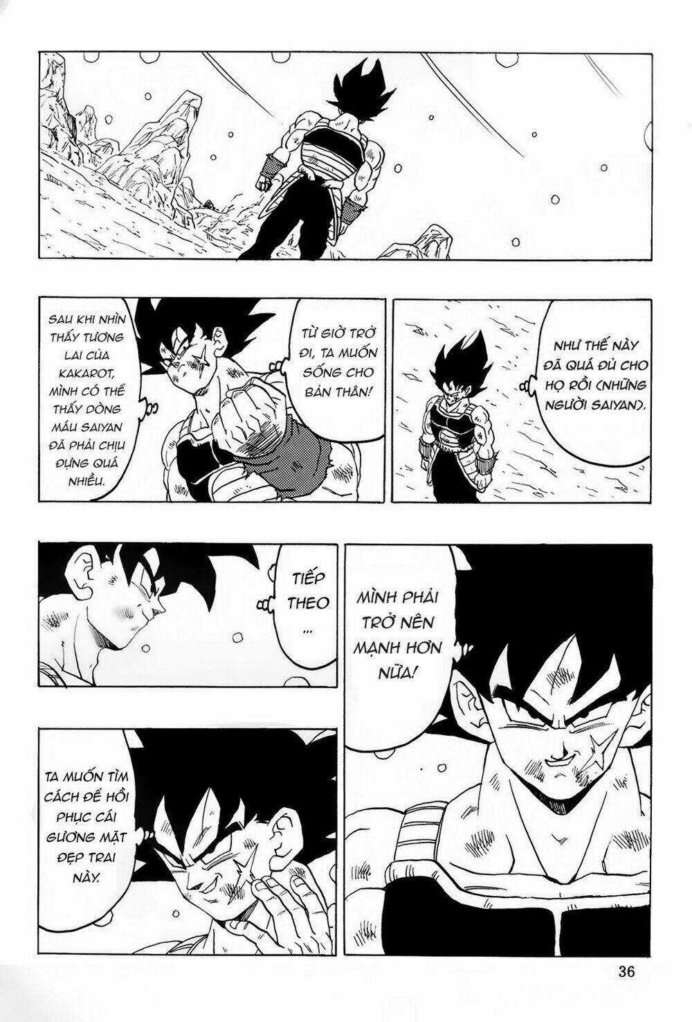 Thế Giới Ngọc Rồng - Ngoại Truyện Bardock Chapter 7 trang 36