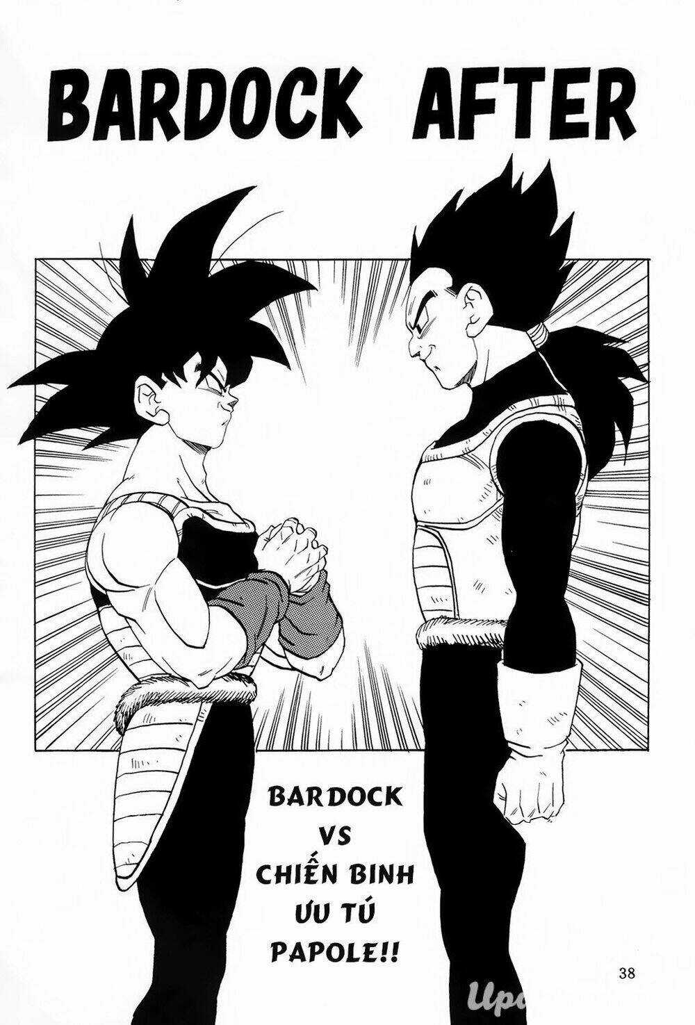 Thế Giới Ngọc Rồng - Ngoại Truyện Bardock Chapter 7 trang 38