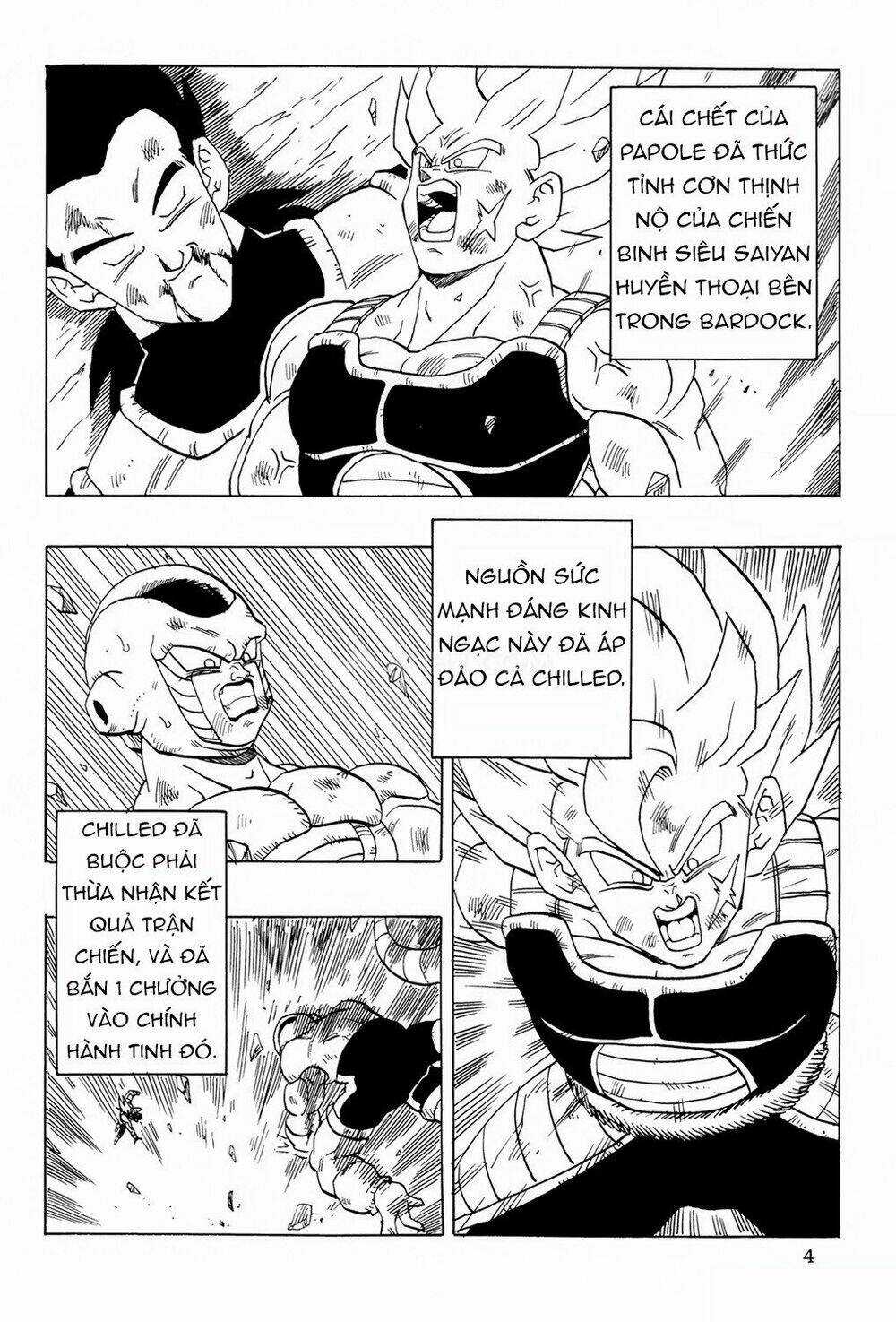 Thế Giới Ngọc Rồng - Ngoại Truyện Bardock Chapter 7 trang 4