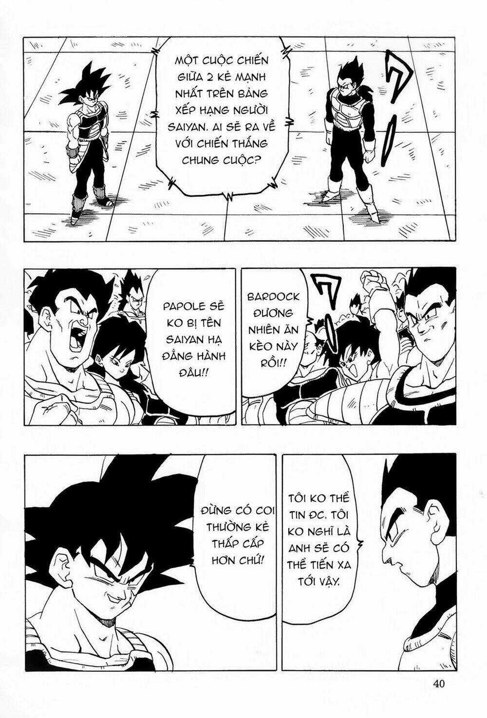 Thế Giới Ngọc Rồng - Ngoại Truyện Bardock Chapter 7 trang 40