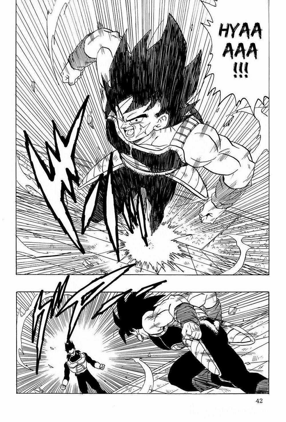 Thế Giới Ngọc Rồng - Ngoại Truyện Bardock Chapter 7 trang 42
