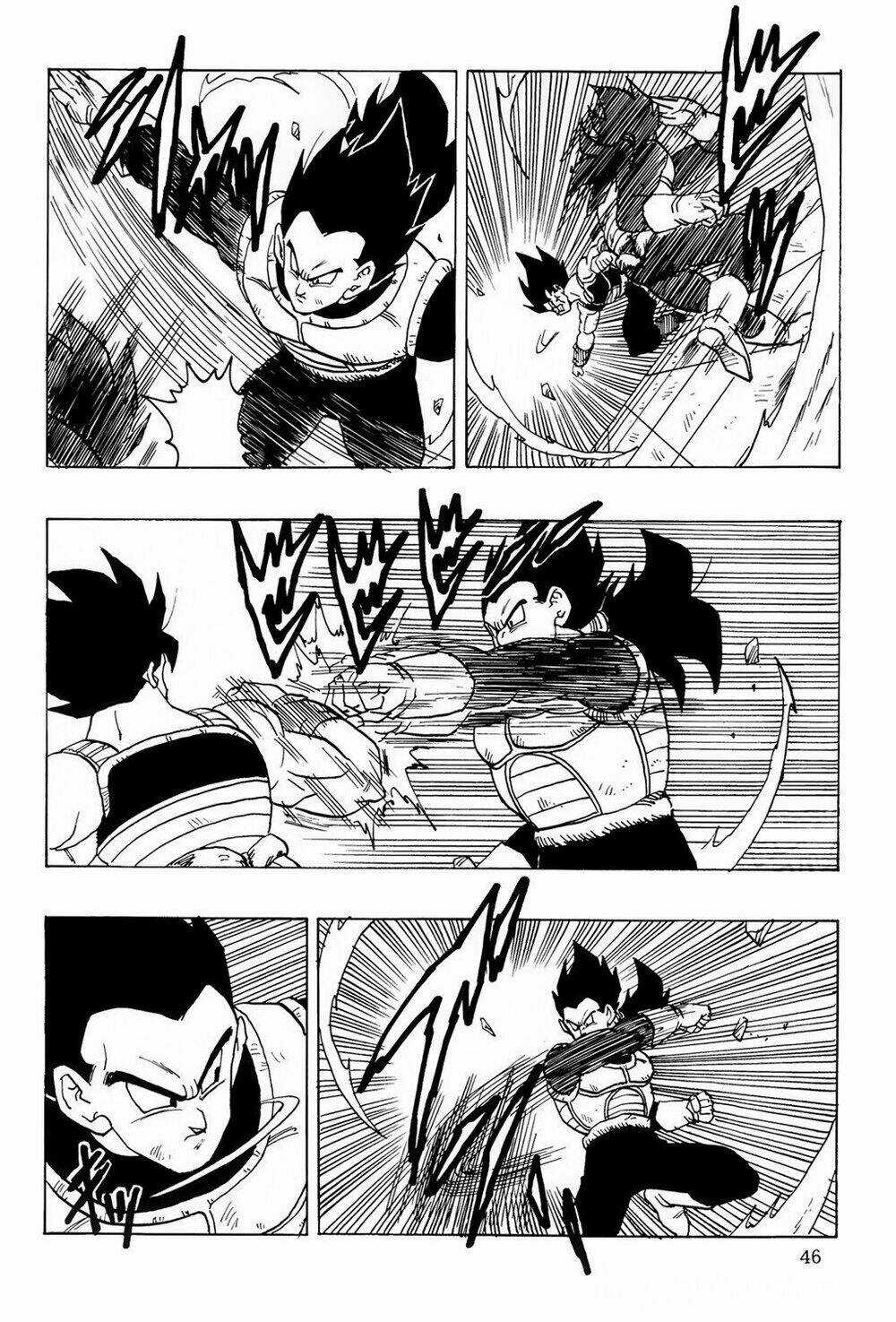 Thế Giới Ngọc Rồng - Ngoại Truyện Bardock Chapter 7 trang 46