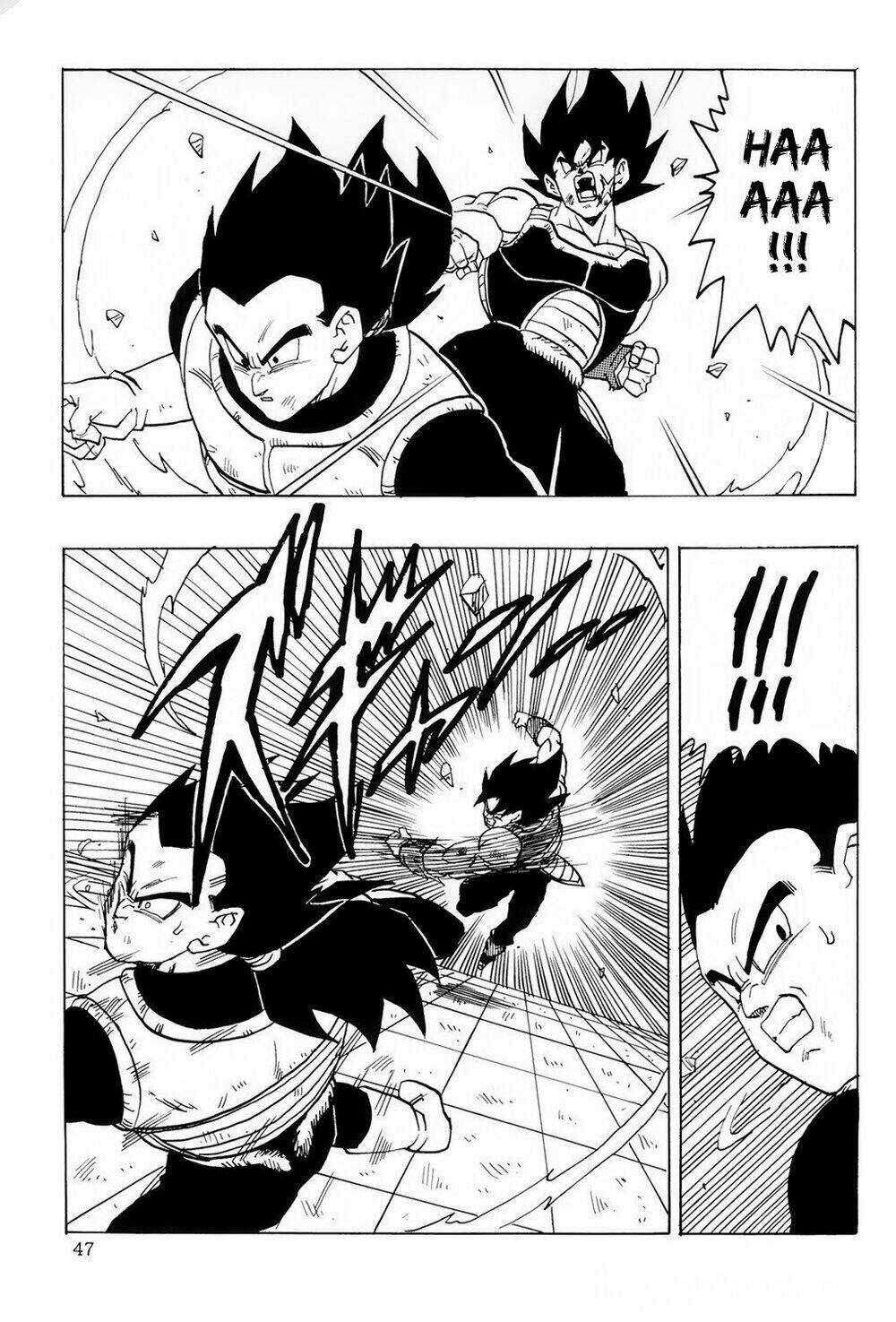 Thế Giới Ngọc Rồng - Ngoại Truyện Bardock Chapter 7 trang 47