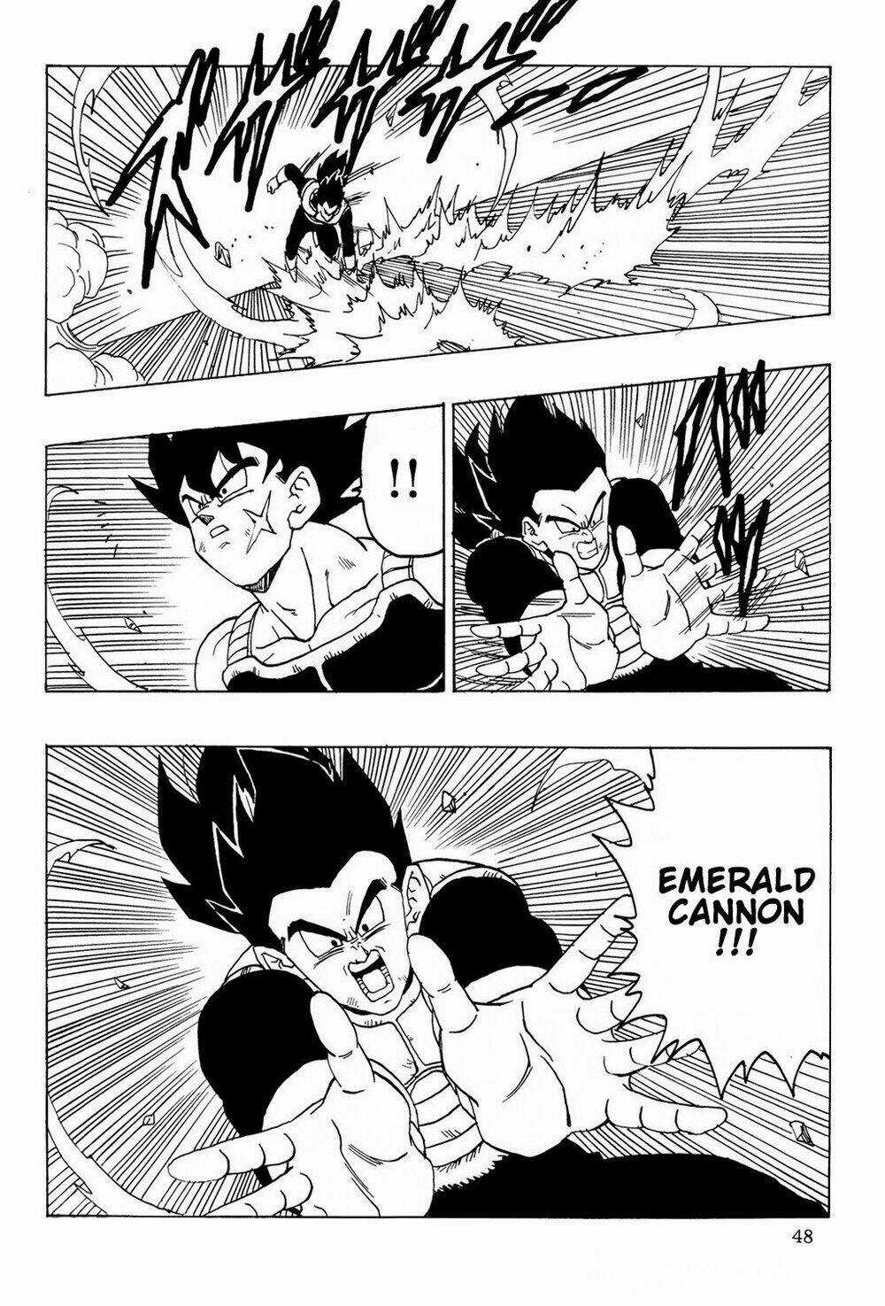 Thế Giới Ngọc Rồng - Ngoại Truyện Bardock Chapter 7 trang 48