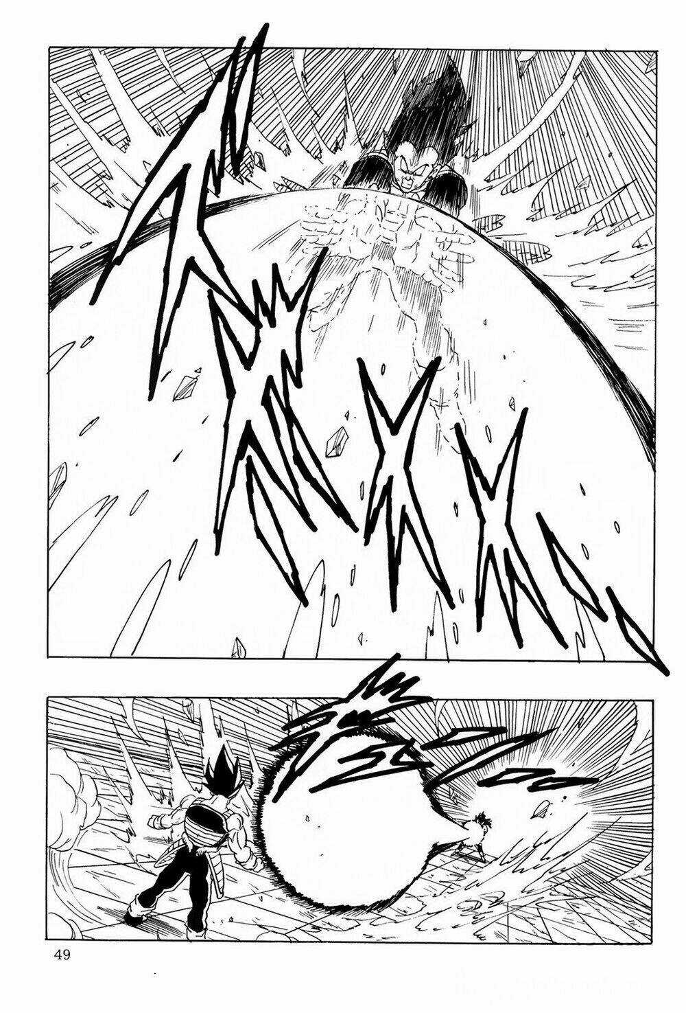 Thế Giới Ngọc Rồng - Ngoại Truyện Bardock Chapter 7 trang 49