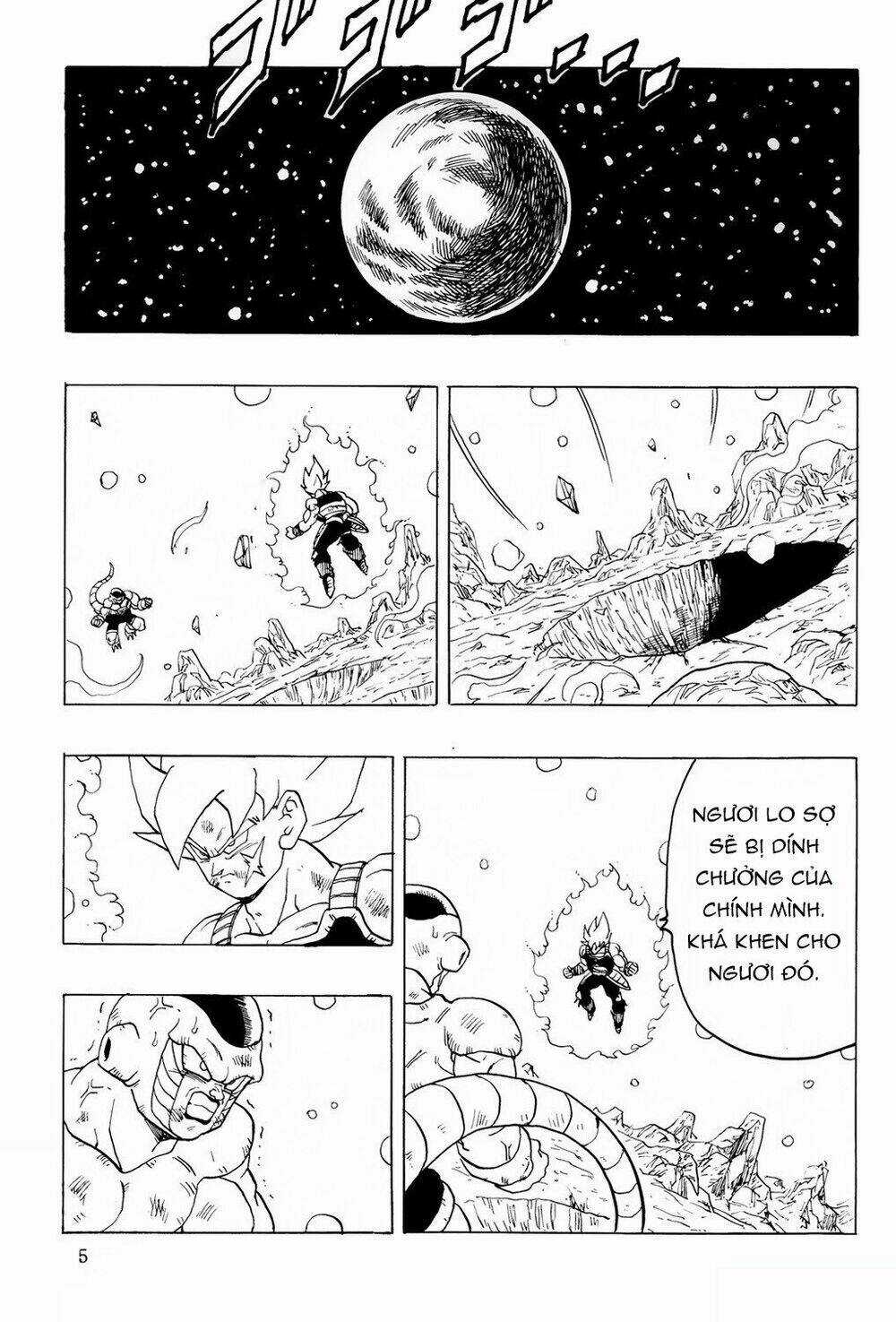 Thế Giới Ngọc Rồng - Ngoại Truyện Bardock Chapter 7 trang 5
