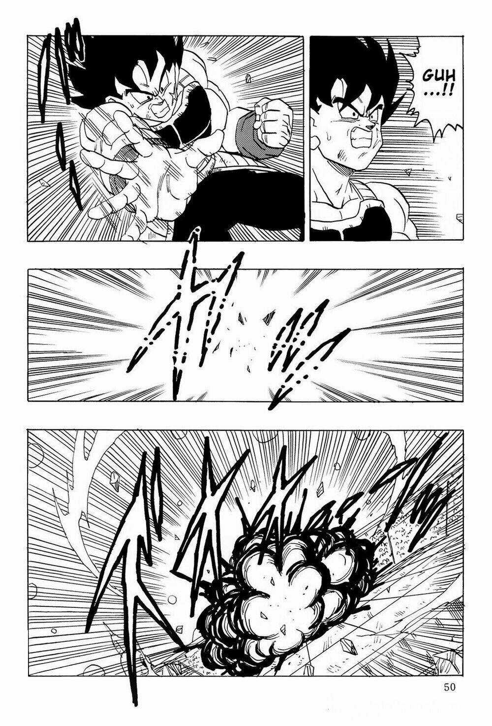 Thế Giới Ngọc Rồng - Ngoại Truyện Bardock Chapter 7 trang 50