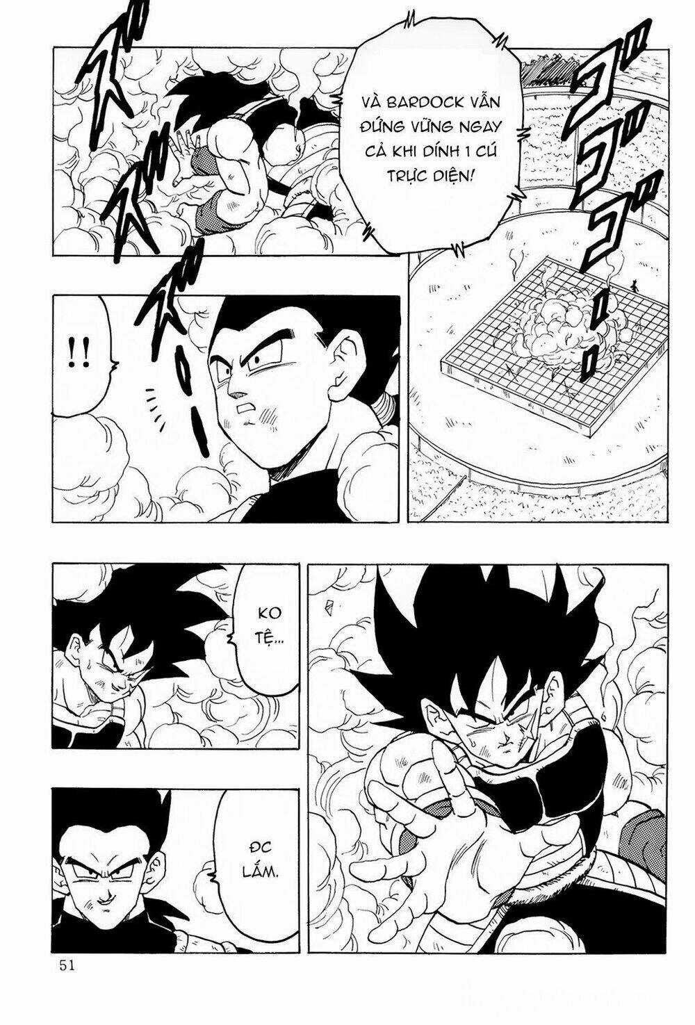 Thế Giới Ngọc Rồng - Ngoại Truyện Bardock Chapter 7 trang 51