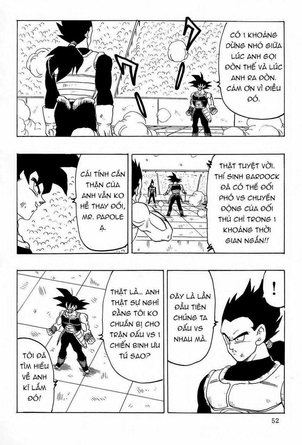 Thế Giới Ngọc Rồng - Ngoại Truyện Bardock Chapter 7 trang 52