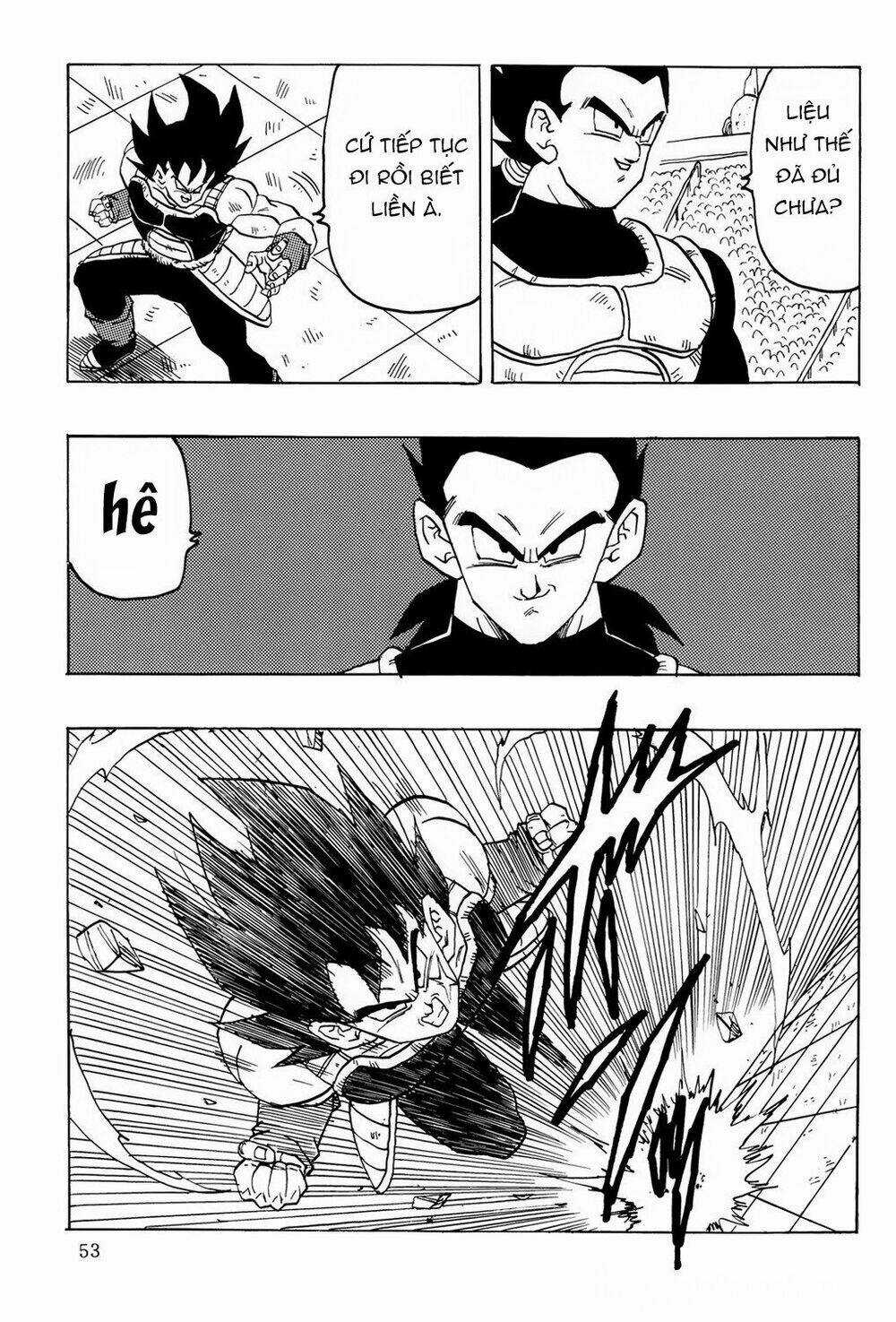 Thế Giới Ngọc Rồng - Ngoại Truyện Bardock Chapter 7 trang 53