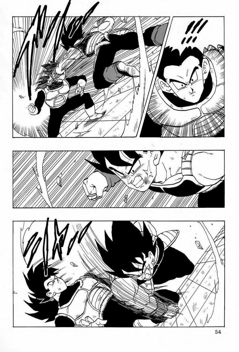 Thế Giới Ngọc Rồng - Ngoại Truyện Bardock Chapter 7 trang 54