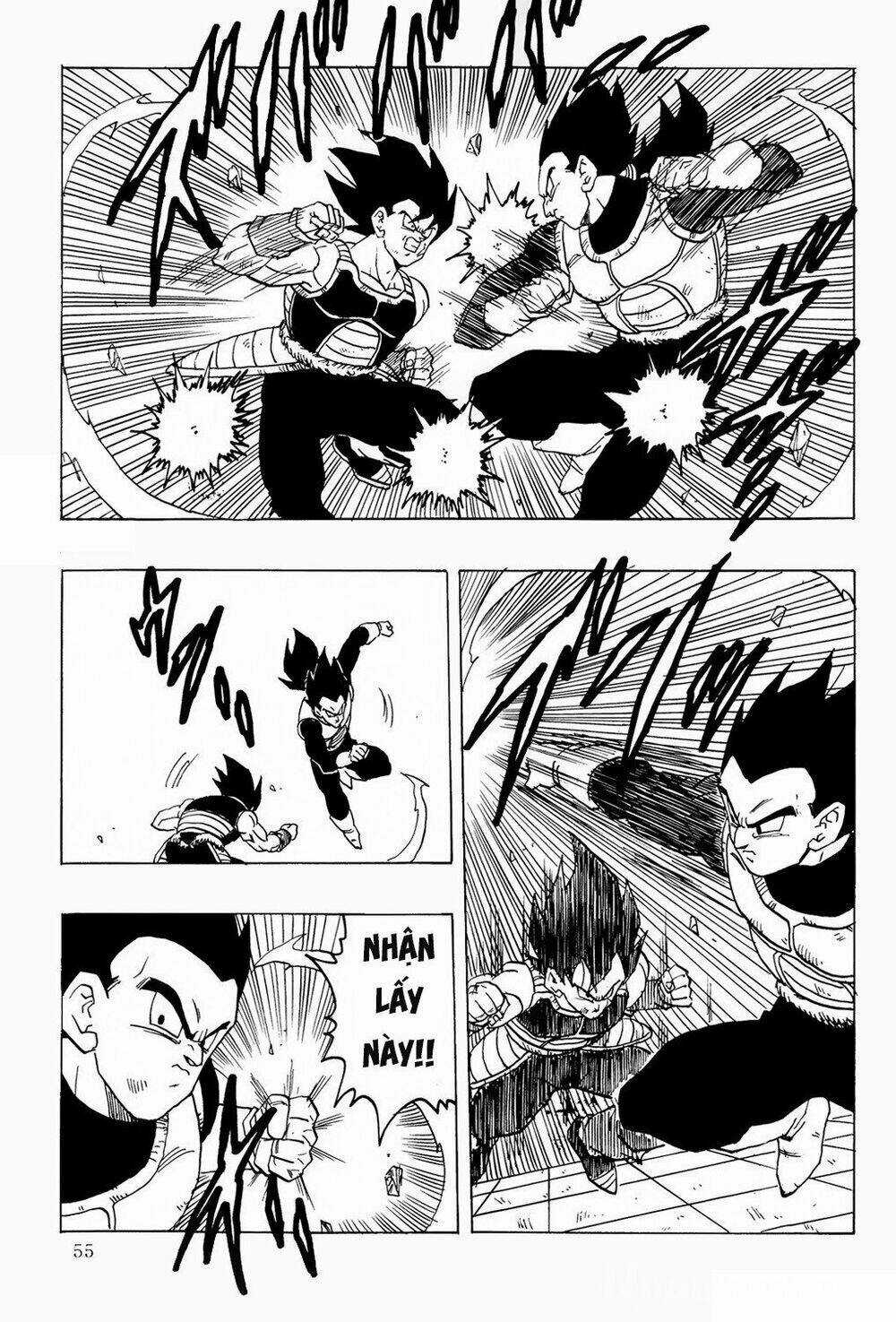 Thế Giới Ngọc Rồng - Ngoại Truyện Bardock Chapter 7 trang 55