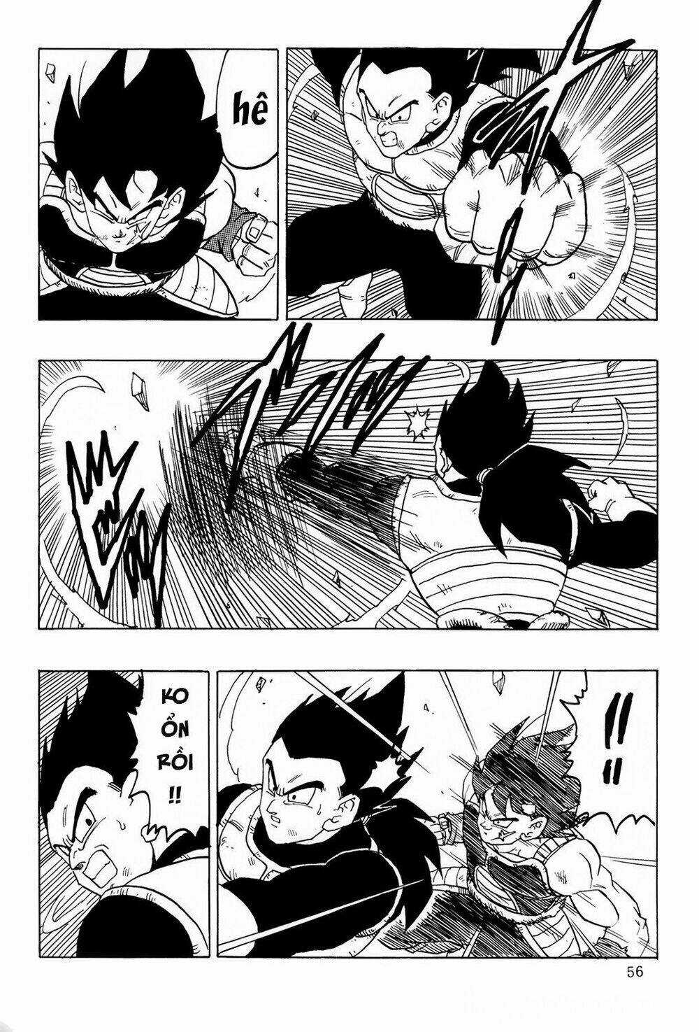 Thế Giới Ngọc Rồng - Ngoại Truyện Bardock Chapter 7 trang 56