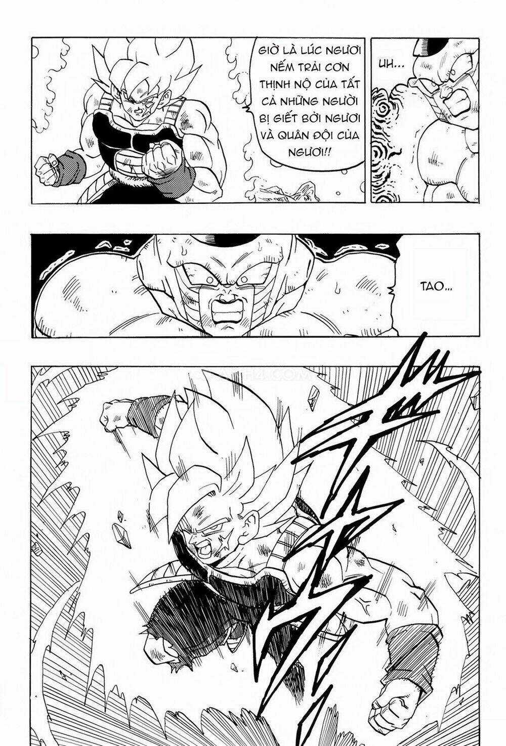 Thế Giới Ngọc Rồng - Ngoại Truyện Bardock Chapter 7 trang 6