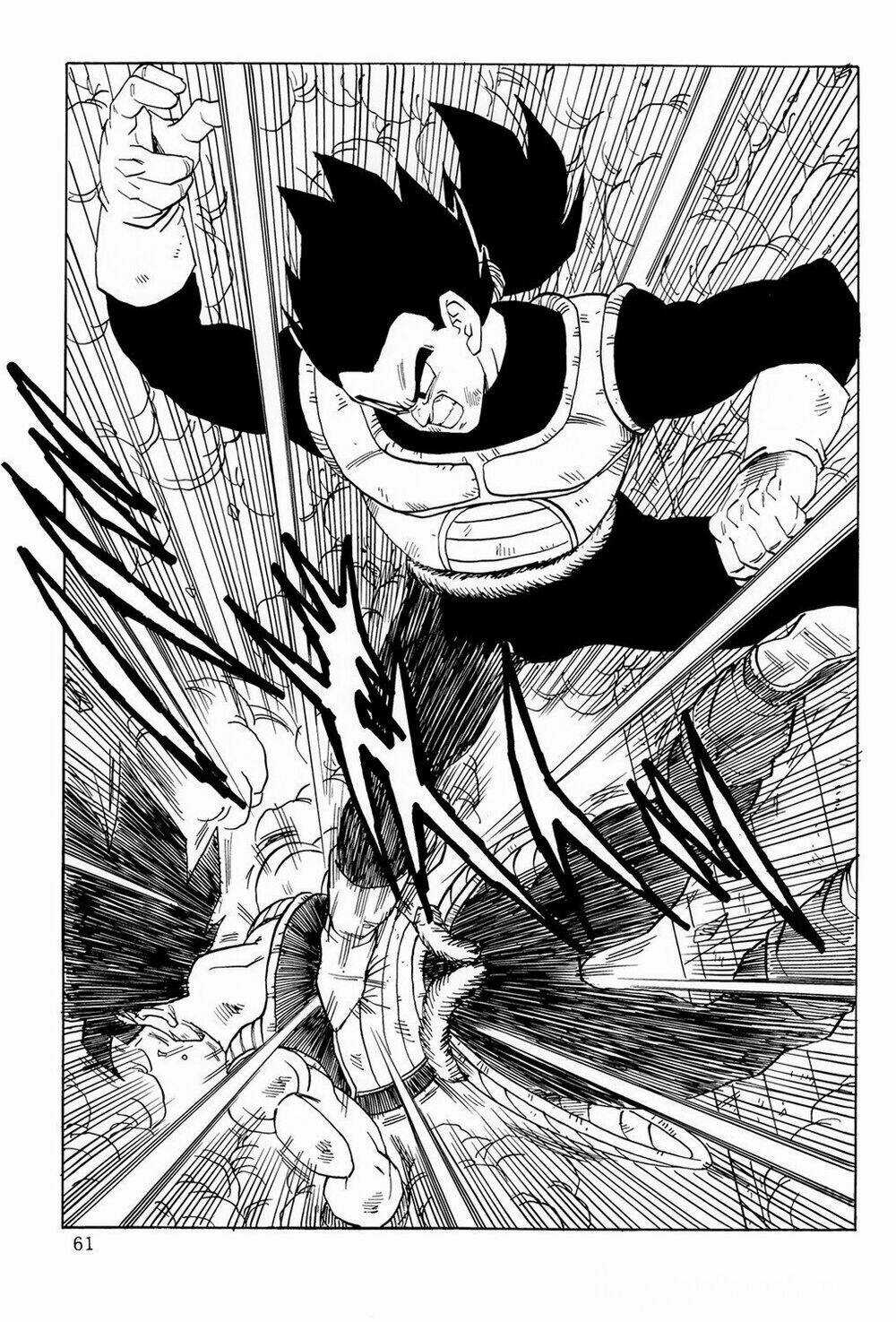 Thế Giới Ngọc Rồng - Ngoại Truyện Bardock Chapter 7 trang 61