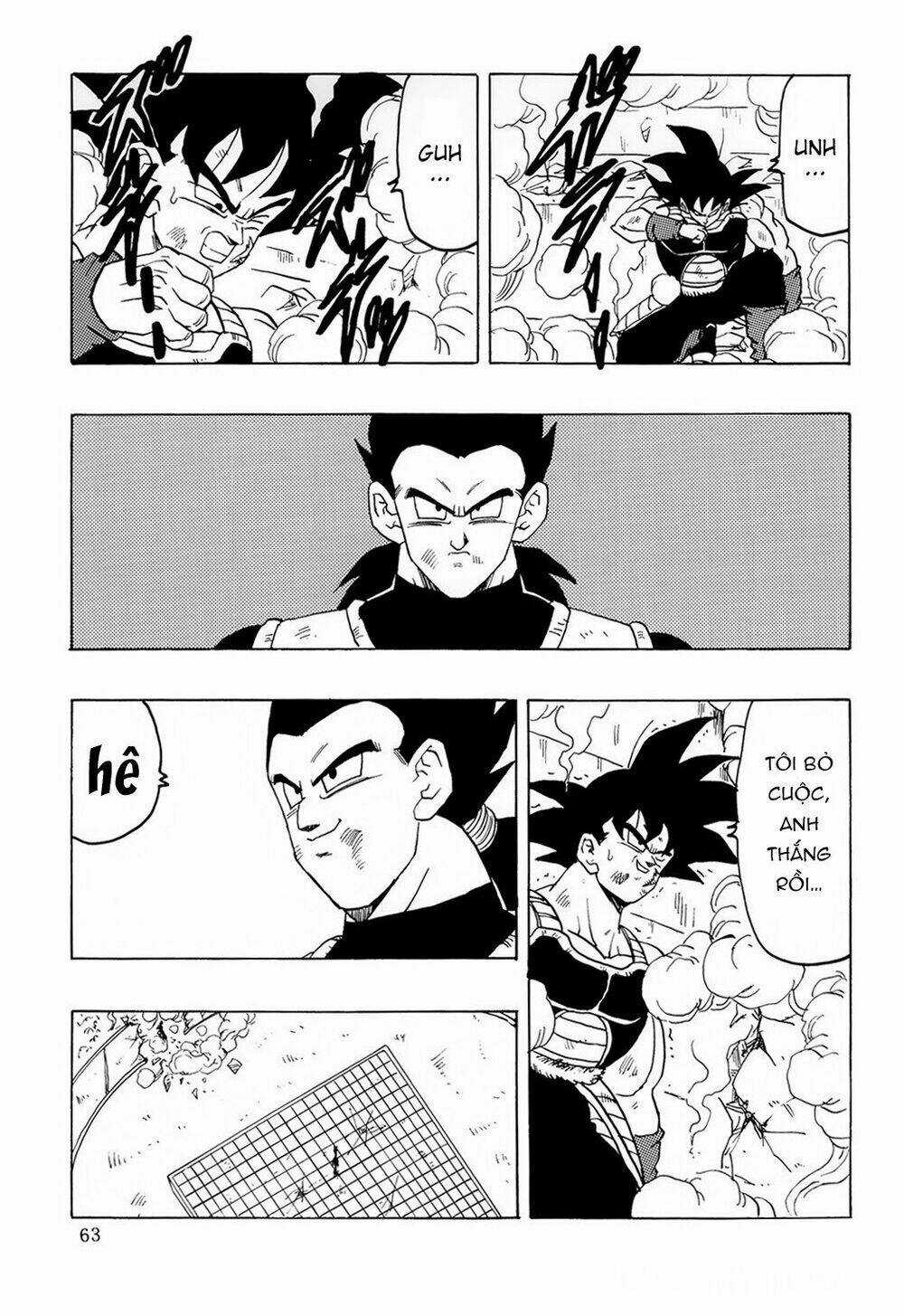 Thế Giới Ngọc Rồng - Ngoại Truyện Bardock Chapter 7 trang 63