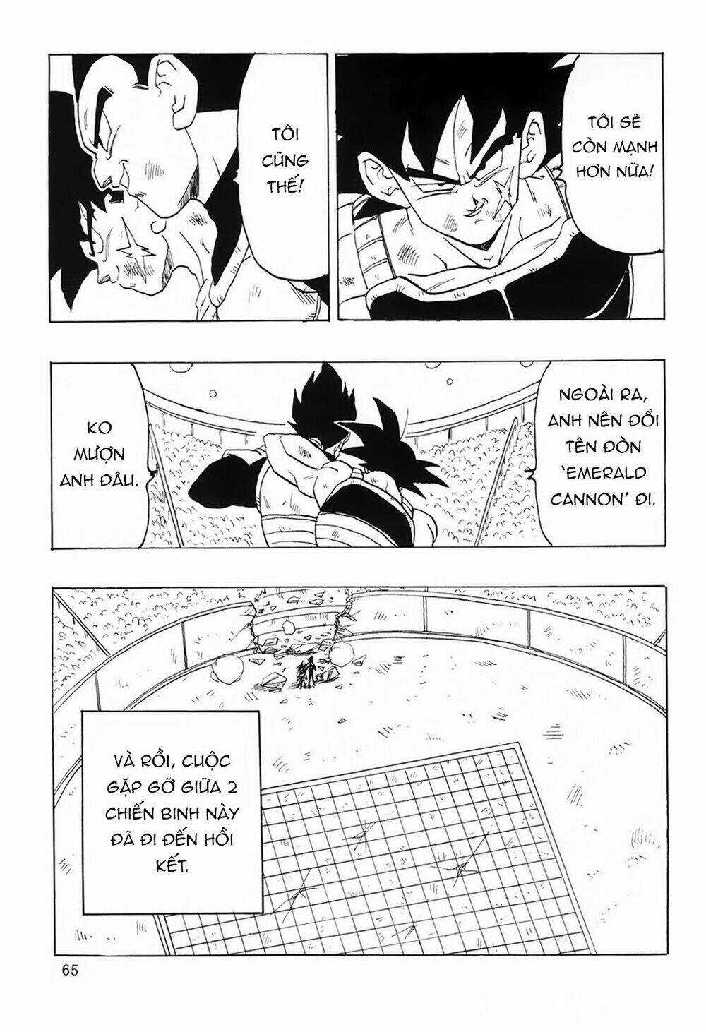 Thế Giới Ngọc Rồng - Ngoại Truyện Bardock Chapter 7 trang 65