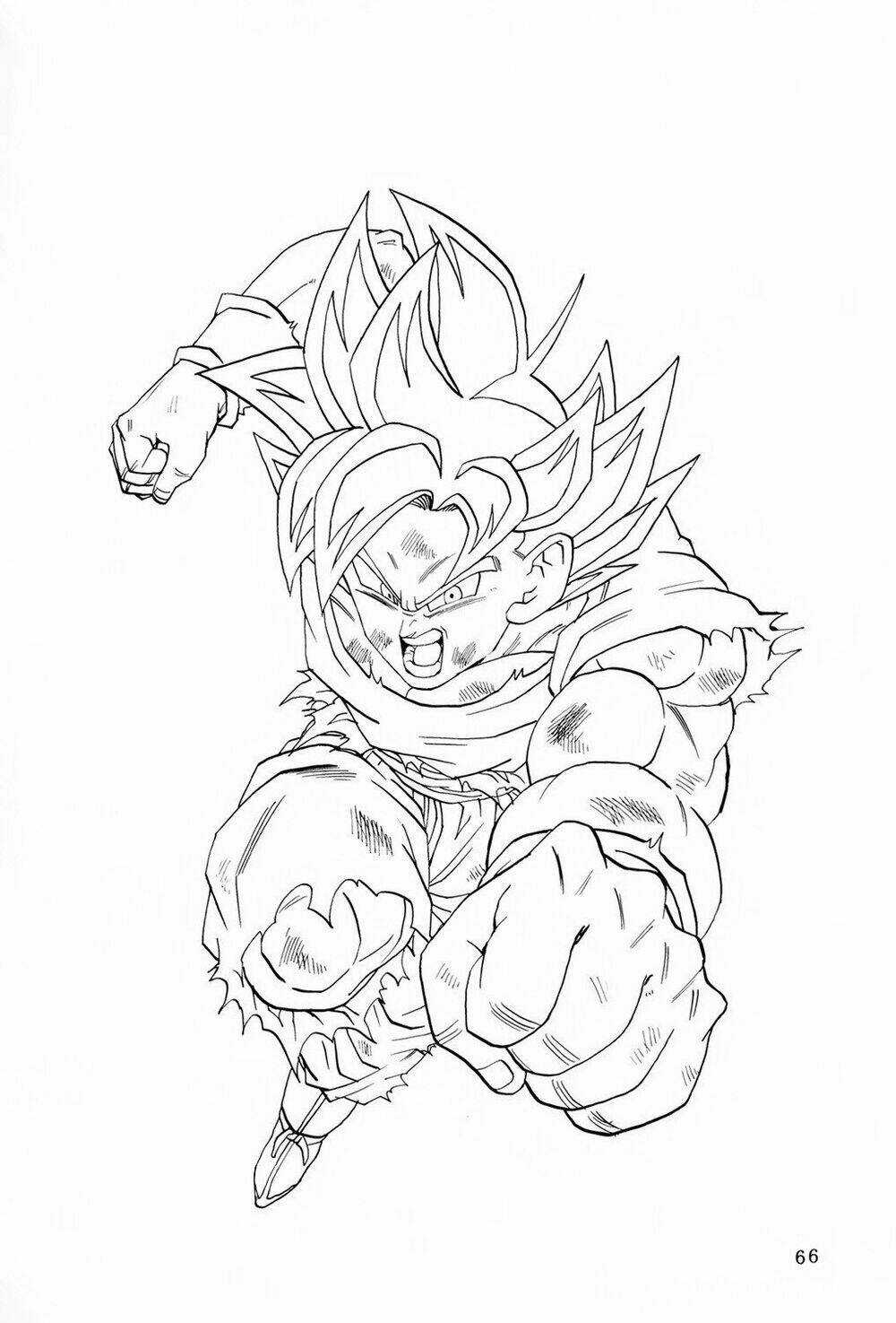 Thế Giới Ngọc Rồng - Ngoại Truyện Bardock Chapter 7 trang 66