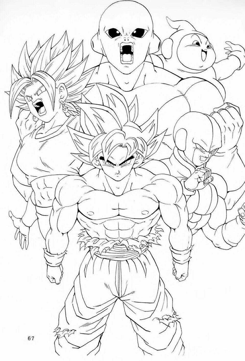 Thế Giới Ngọc Rồng - Ngoại Truyện Bardock Chapter 7 trang 67