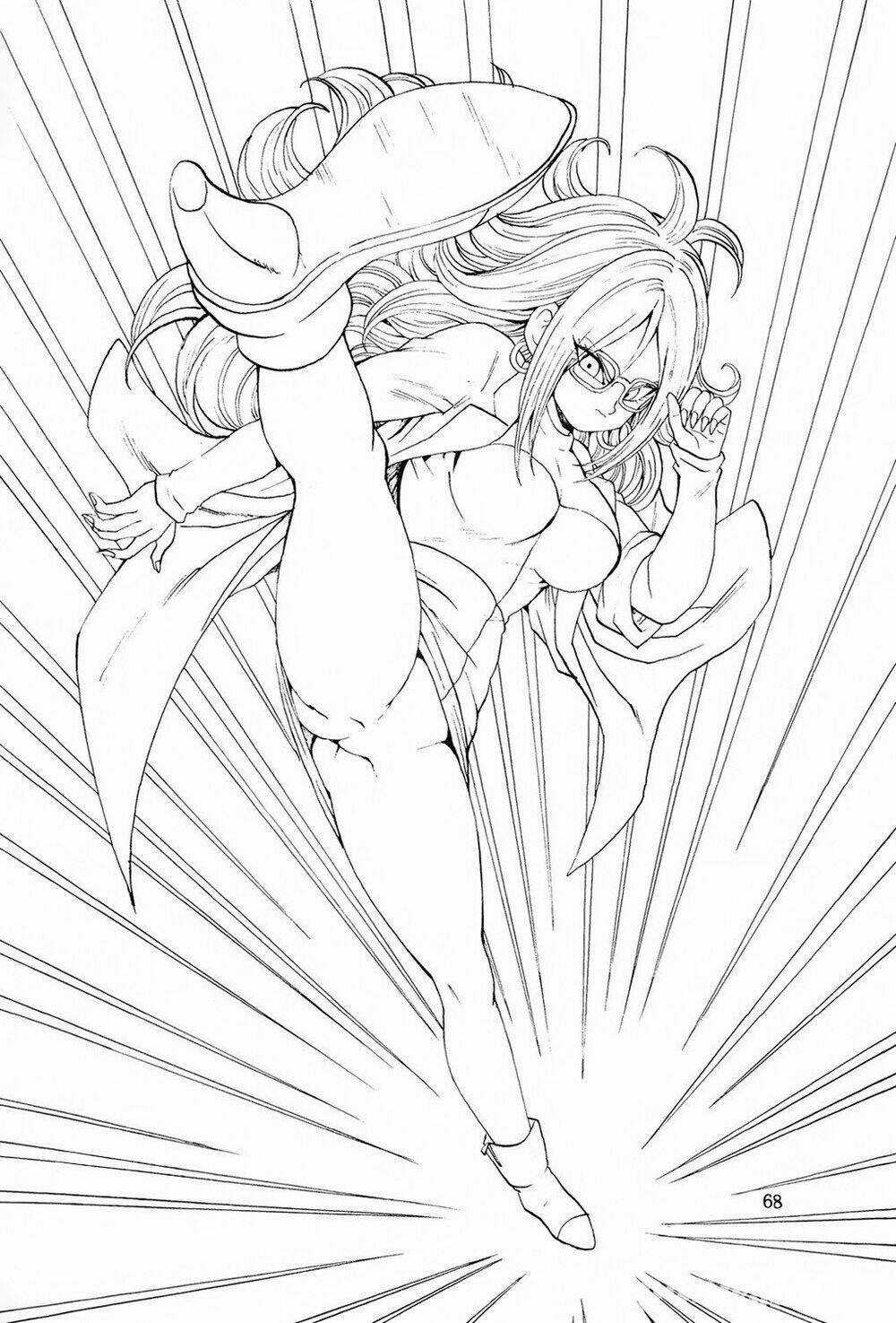 Thế Giới Ngọc Rồng - Ngoại Truyện Bardock Chapter 7 trang 68