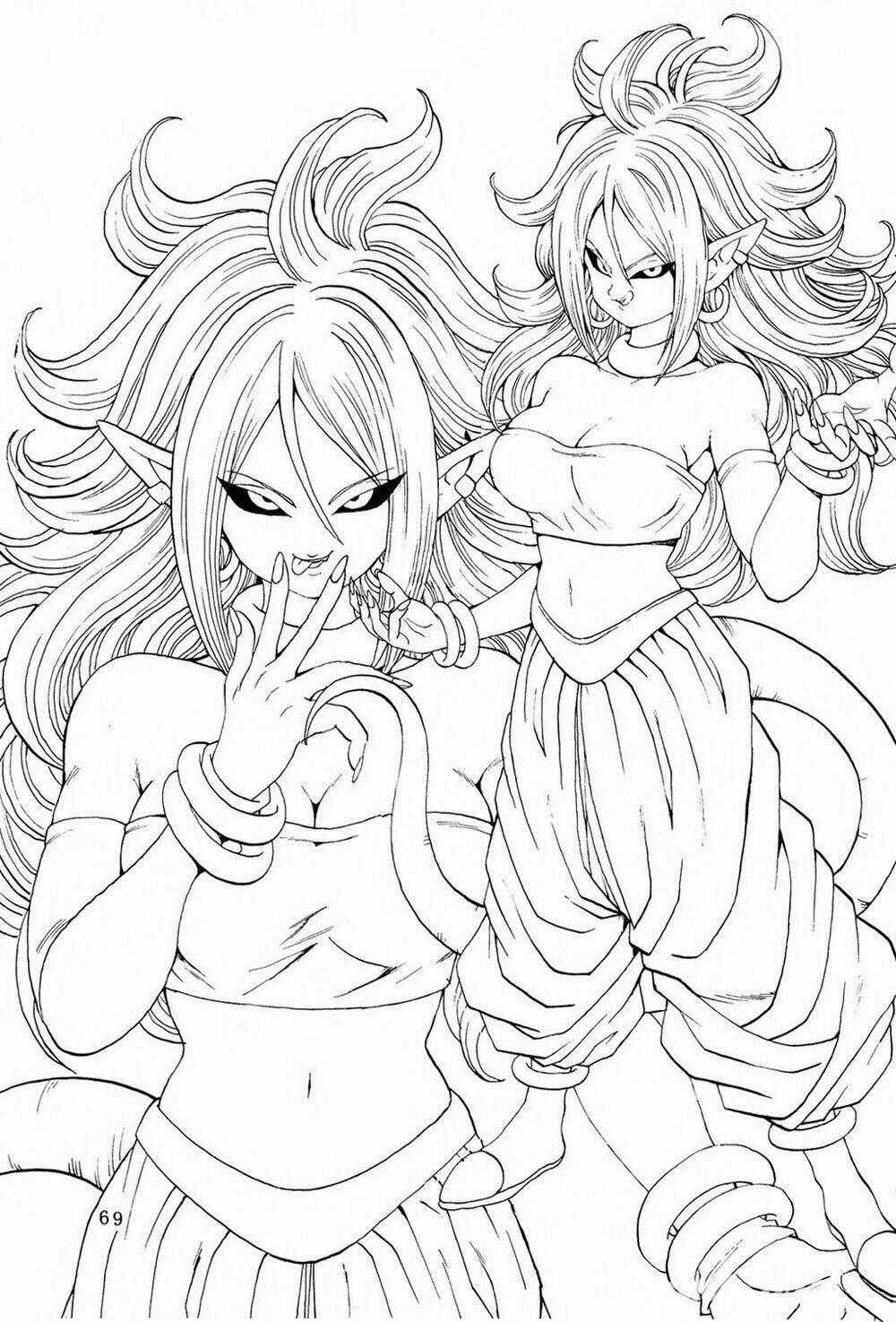 Thế Giới Ngọc Rồng - Ngoại Truyện Bardock Chapter 7 trang 69