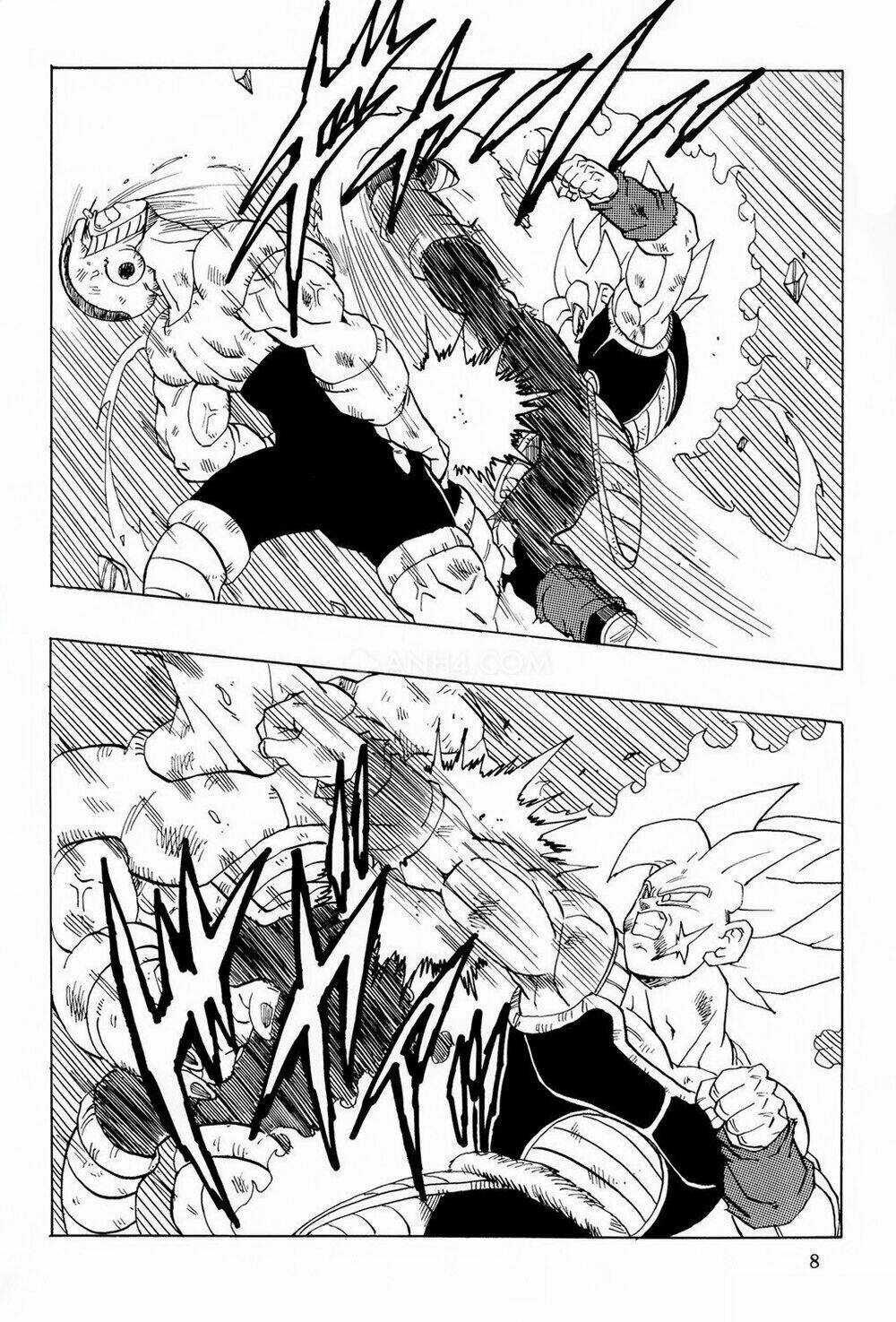 Thế Giới Ngọc Rồng - Ngoại Truyện Bardock Chapter 7 trang 8