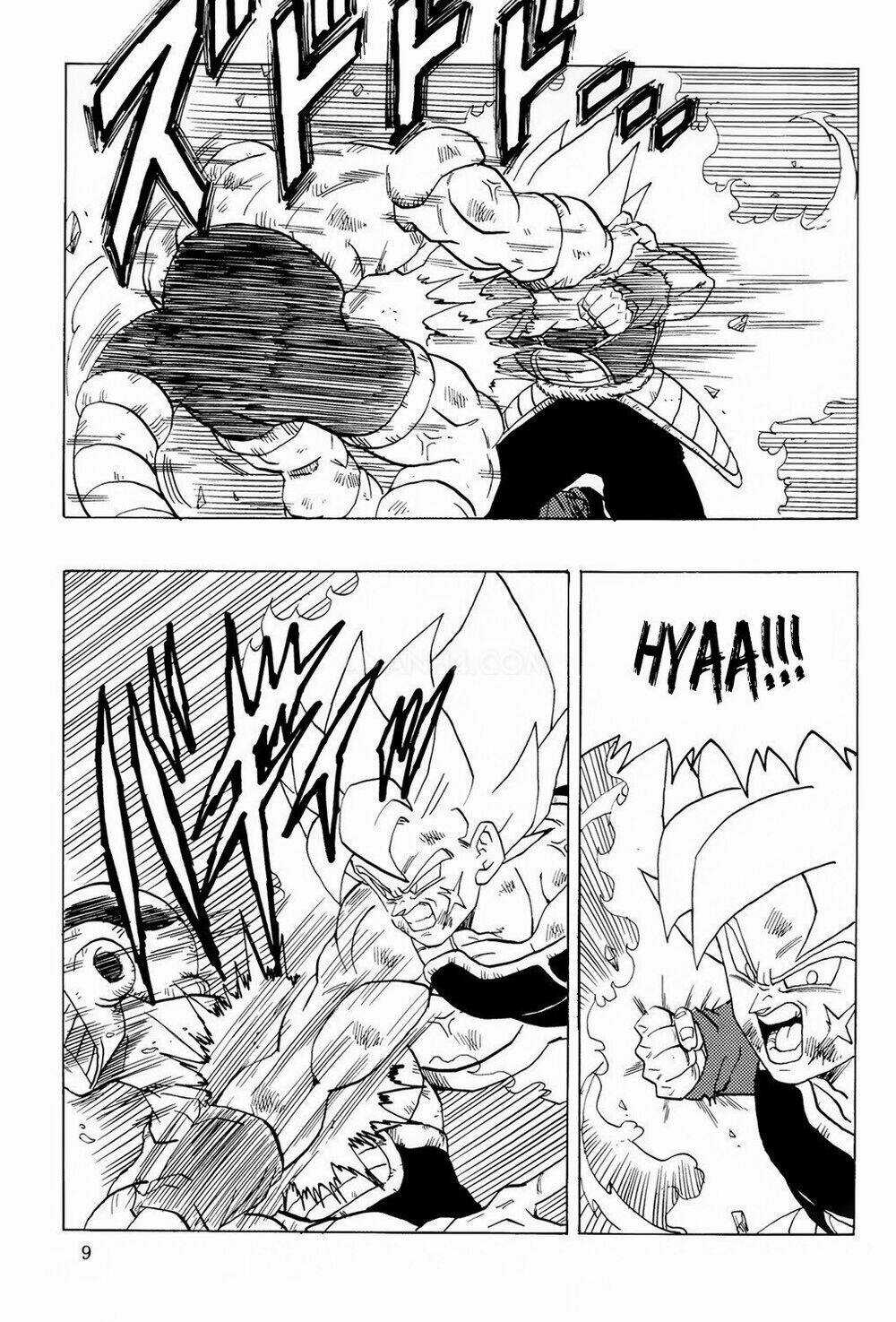 Thế Giới Ngọc Rồng - Ngoại Truyện Bardock Chapter 7 trang 9
