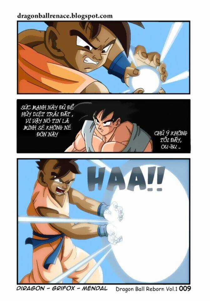 Thế Giới Ngọc Rồng Rebon Chapter 1 trang 10