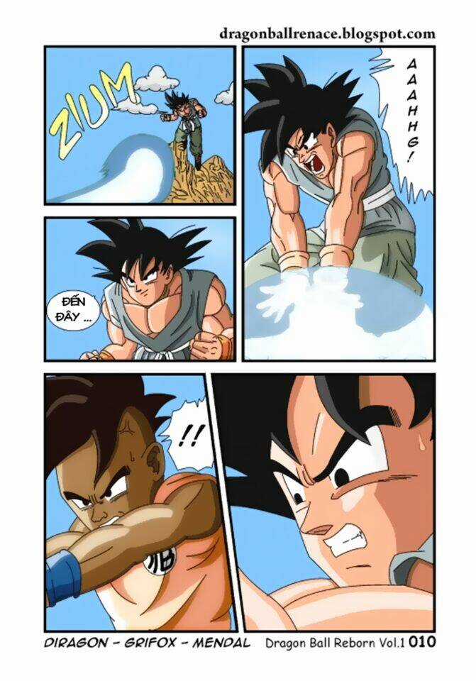 Thế Giới Ngọc Rồng Rebon Chapter 1 trang 11