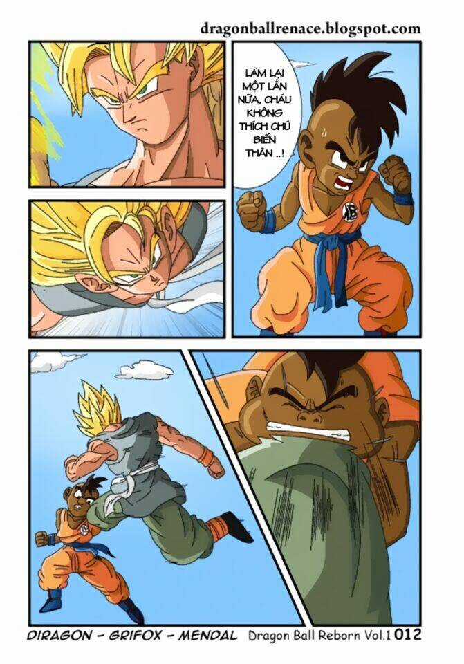 Thế Giới Ngọc Rồng Rebon Chapter 1 trang 13