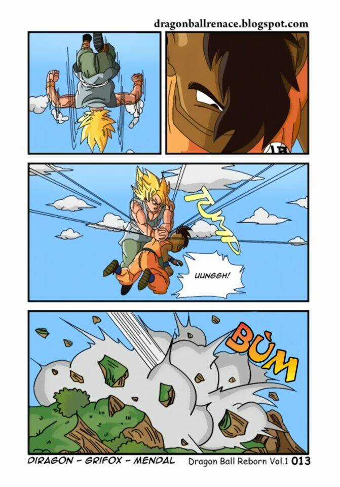 Thế Giới Ngọc Rồng Rebon Chapter 1 trang 14