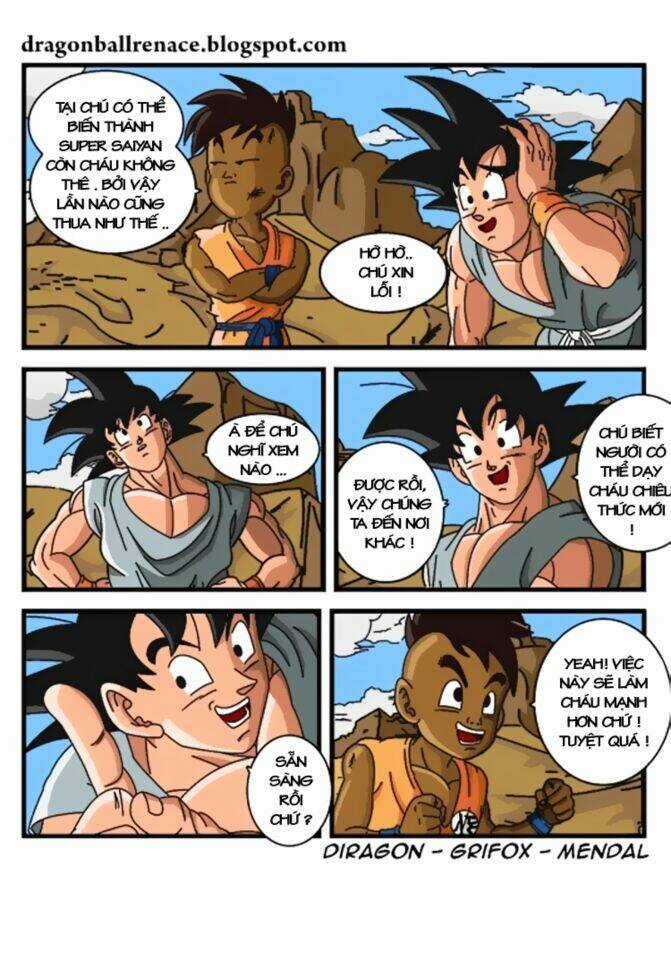 Thế Giới Ngọc Rồng Rebon Chapter 1 trang 16