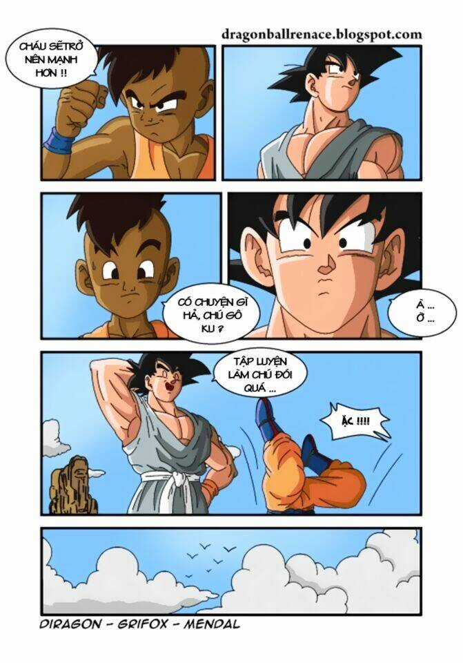 Thế Giới Ngọc Rồng Rebon Chapter 1 trang 17