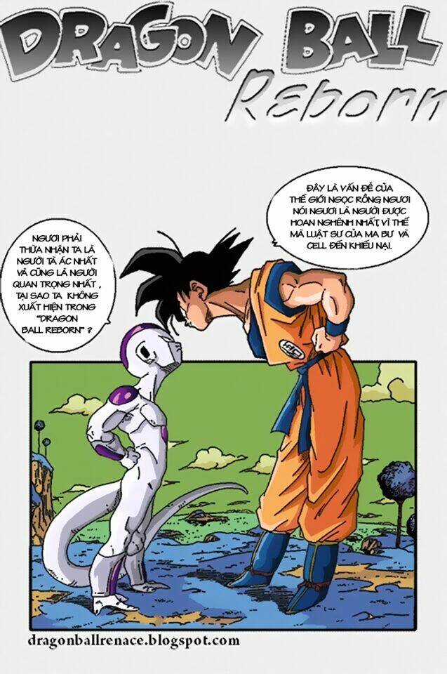 Thế Giới Ngọc Rồng Rebon Chapter 1 trang 2