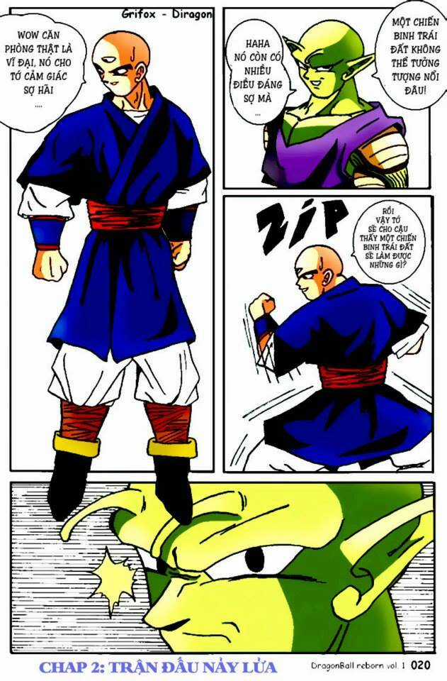 Thế Giới Ngọc Rồng Rebon Chapter 1 trang 22