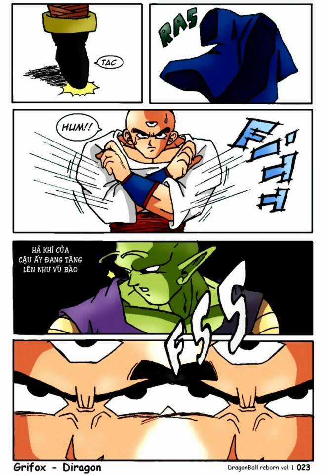 Thế Giới Ngọc Rồng Rebon Chapter 1 trang 25