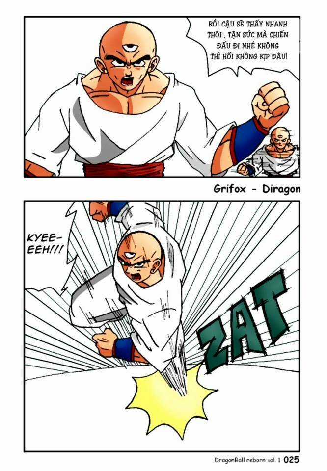 Thế Giới Ngọc Rồng Rebon Chapter 1 trang 27