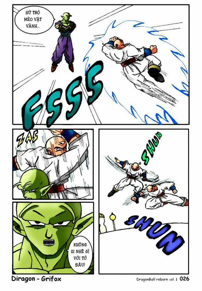 Thế Giới Ngọc Rồng Rebon Chapter 1 trang 28