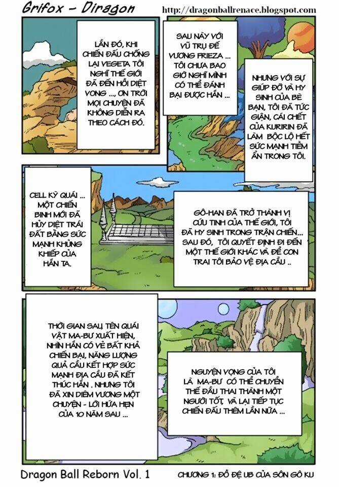 Thế Giới Ngọc Rồng Rebon Chapter 1 trang 3