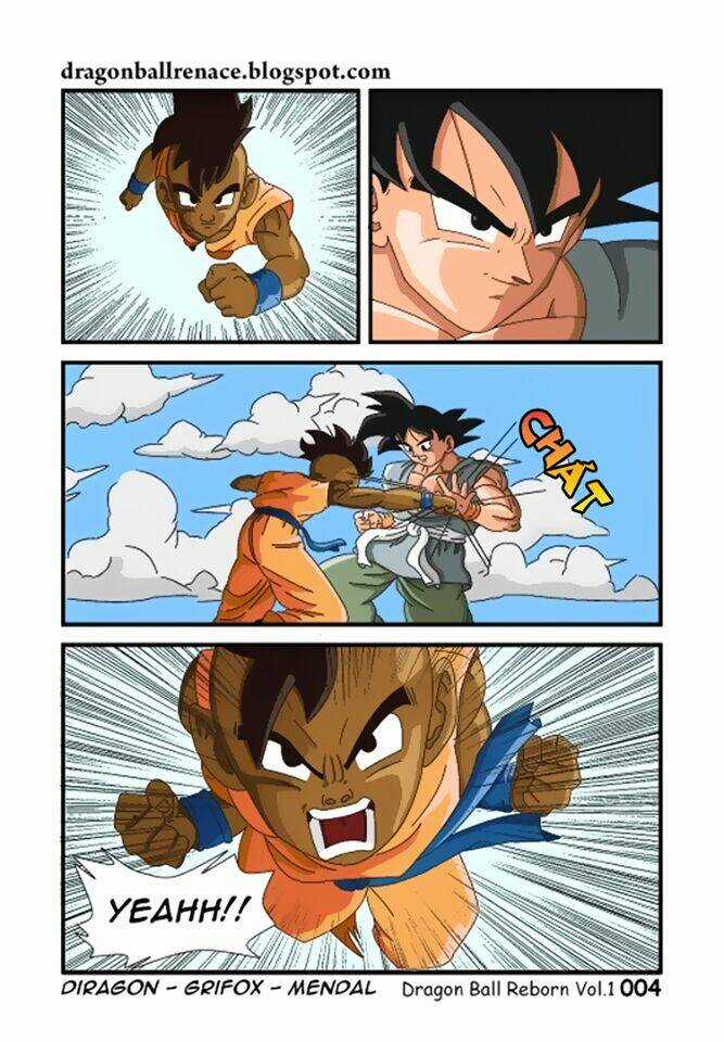 Thế Giới Ngọc Rồng Rebon Chapter 1 trang 5